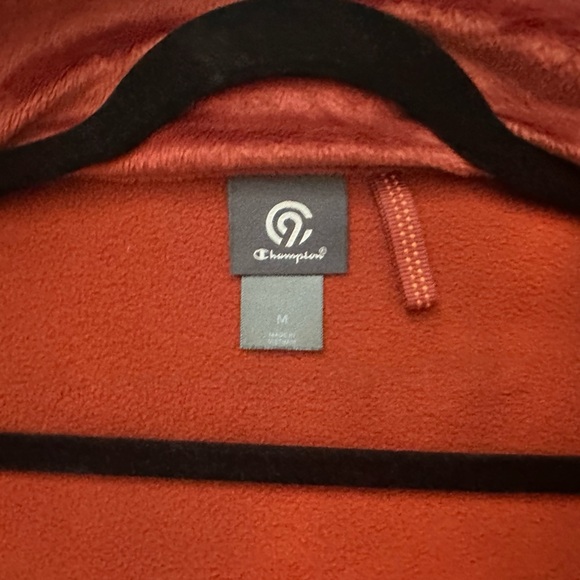 Women’s champion teddy sweater jacket size Medium - Picture 4 of 4